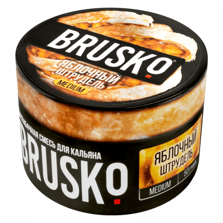 Смесь Brusko Medium - Яблочный Штрудель (50 грамм) купить в Перми