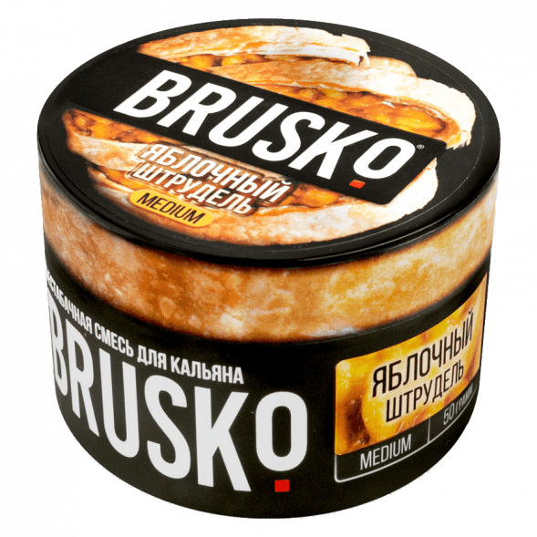 Смесь Brusko Medium - Яблочный Штрудель (50 грамм) купить в Перми