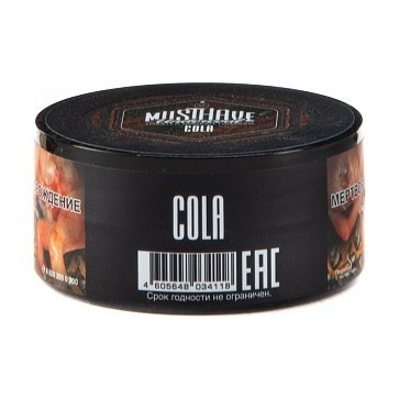 Табак Must Have - Cola (Кола, 25 грамм) купить в Перми