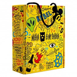 Кальян MISHA Rebel - Lemon (Жёлтый, Без Колбы)