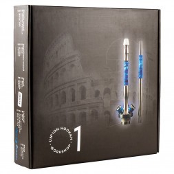 Кальян UNION - Fibonacci Акрил Чёрный II (Без Колбы)