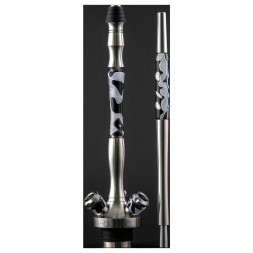 Кальян UNION - Fibonacci Акрил Чёрный II (Без Колбы)