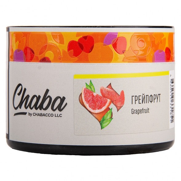 Смесь Chaba - Grapefruit (Грейпфрут, 40 грамм, Без никотина) купить в Перми