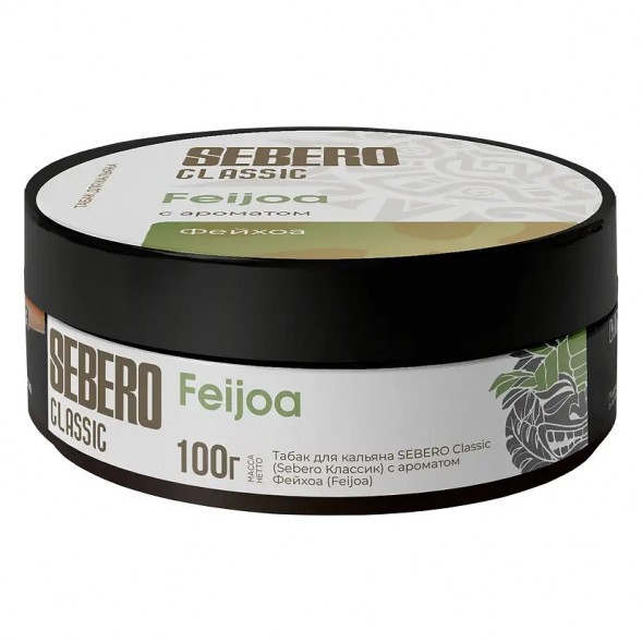 Табак Sebero - Feijoa (Фейхоа, 100 грамм) купить в Перми