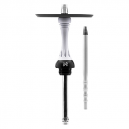 Кальян Alpha Hookah - Model X Snow White (без колбы)
