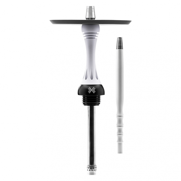 Кальян Alpha Hookah - Model X Snow White (без колбы) купить в Перми