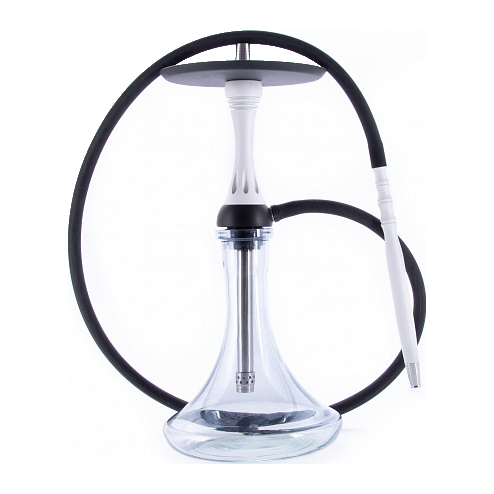 Кальян Alpha Hookah - Model X Snow White (без колбы) купить в Перми
