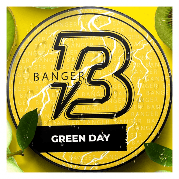 Табак Banger - Green Day (Яблоко, Киви, Кислинка, 25 грамм) купить в Перми