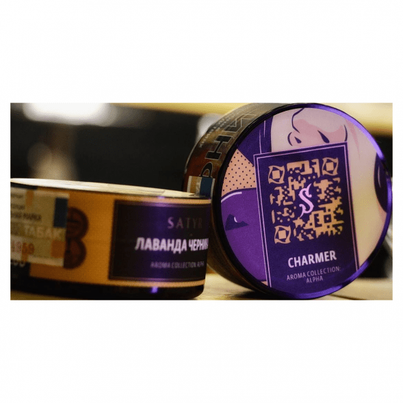 Табак Satyr - Charmer (Лаванда и Черника, 25 грамм) купить в Перми