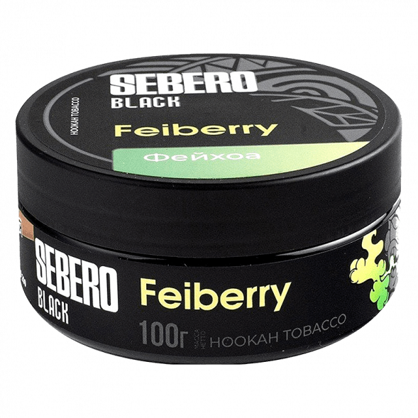 Табак Sebero Black - Feiberry (Фейхоа, 100 грамм) купить в Перми