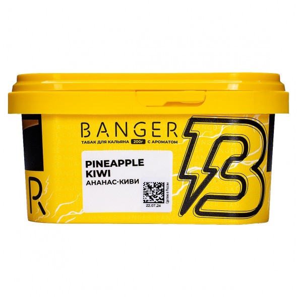 Табак Banger - Pineapple Kiwi (Ананас Киви, 200 грамм) купить в Перми