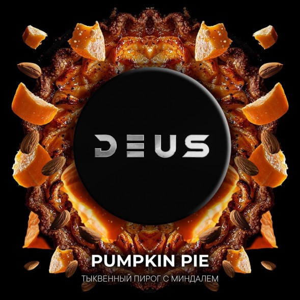 Табак Deus - Pumpkin Pie (Тыквенный Пирог, 250 грамм) купить в Перми