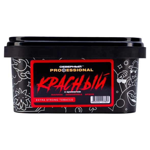 Табак Северный Professional - Красный (200 грамм) купить в Перми
