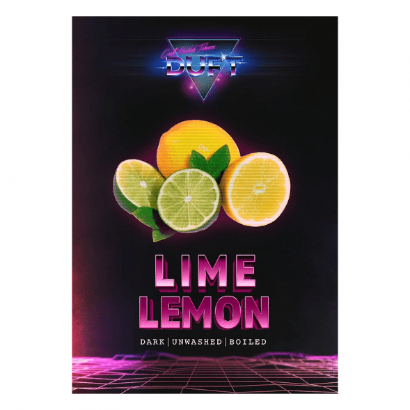 Табак Duft - Lime Lemon (Лайм и Лимон, 80 грамм) купить в Перми