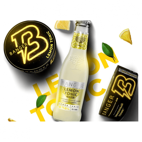Табак Banger - Lemon Tonik (Лимонный Тоник, 25 грамм) купить в Перми