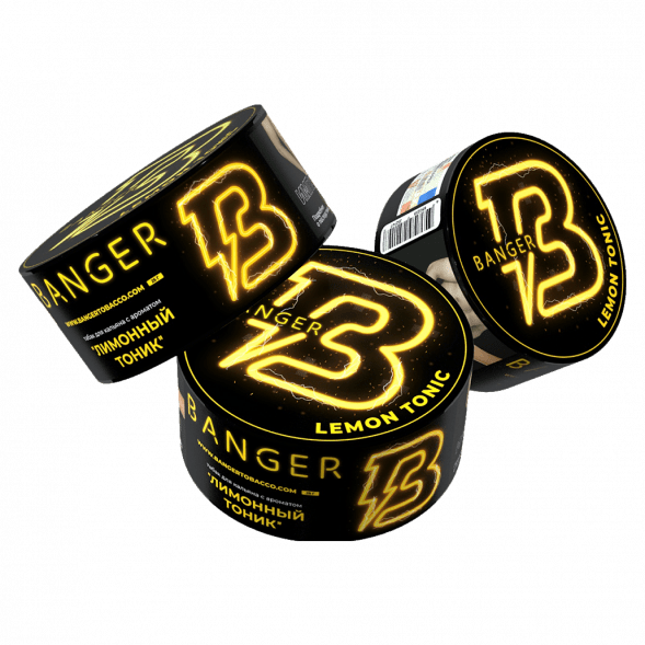 Табак Banger - Lemon Tonik (Лимонный Тоник, 25 грамм) купить в Перми