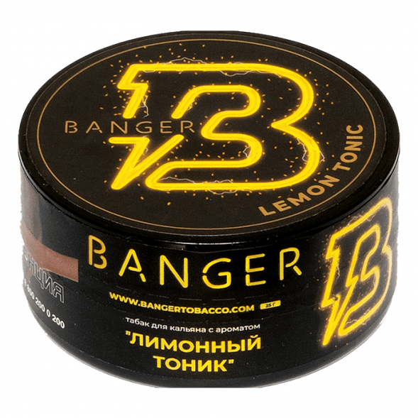 Табак Banger - Lemon Tonik (Лимонный Тоник, 25 грамм) купить в Перми