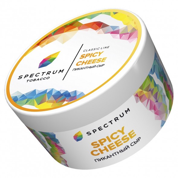Табак Spectrum - Spicy Cheese (Пикантный Сыр, 200 грамм) купить в Перми