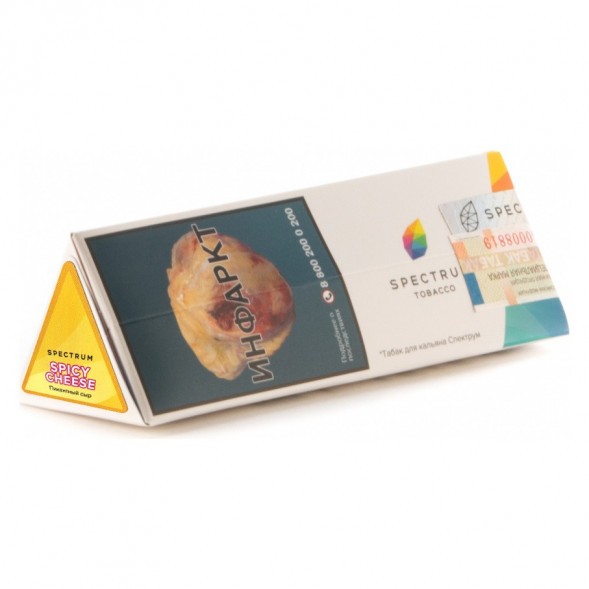Табак Spectrum - Spicy Cheese (Пикантный Сыр, 200 грамм) купить в Перми
