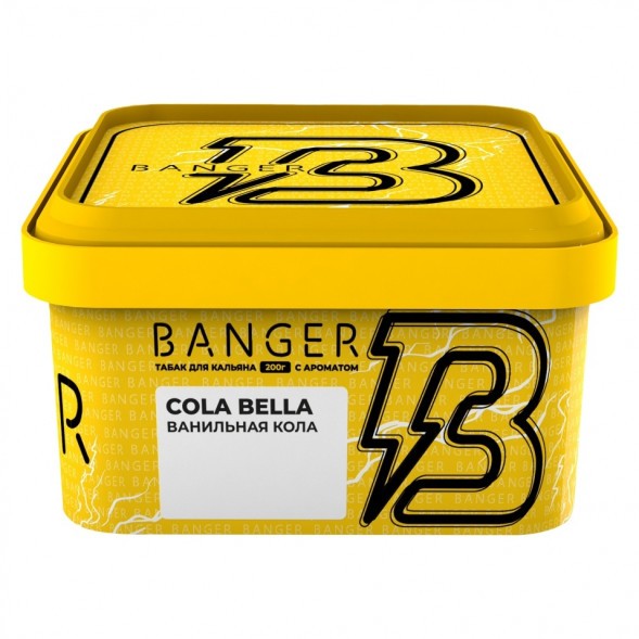 Табак Banger - Cola Bella (Ванильная Кола, 200 грамм) купить в Перми