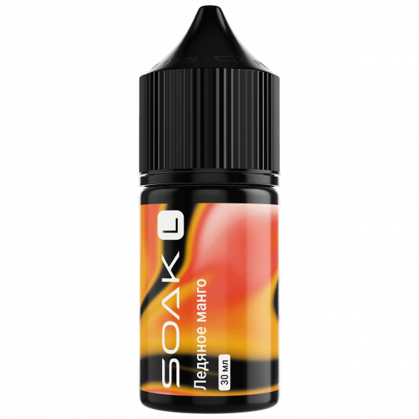 Жидкость SOAK L30 - Icy Mango (Ледяное Манго, 30 мл, 2 мг) купить в Перми