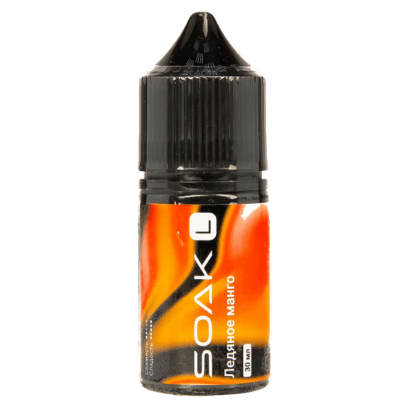 Жидкость SOAK L30 - Icy Mango (Ледяное Манго, 30 мл, 2 мг) купить в Перми