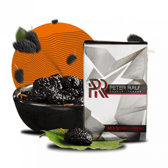 Табак Peter Ralf - Mulberry Crew (Шелковичная Команда, 50 грамм) купить в Перми