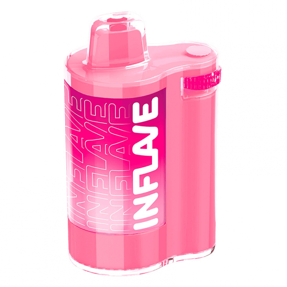 INFLAVE SPIN - Малиновый Лимонад (8000 затяжек) купить в Перми