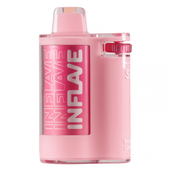 INFLAVE SPIN - Малиновый Лимонад (8000 затяжек) купить в Перми