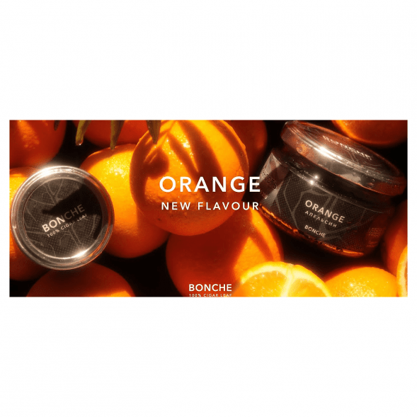 Табак Bonche - Orange (Апельсин, 120 грамм) купить в Перми