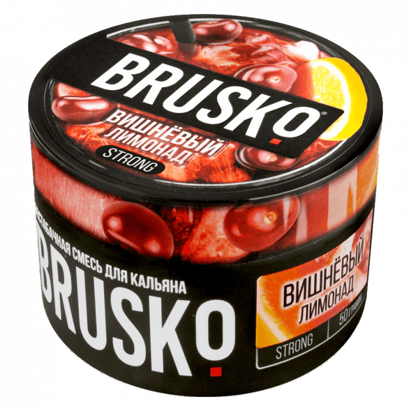 Смесь Brusko Strong - Вишневый Лимонад (50 грамм) купить в Перми