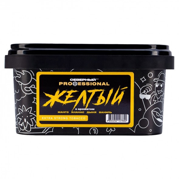 Табак Северный Professional - Жёлтый (200 грамм) купить в Перми