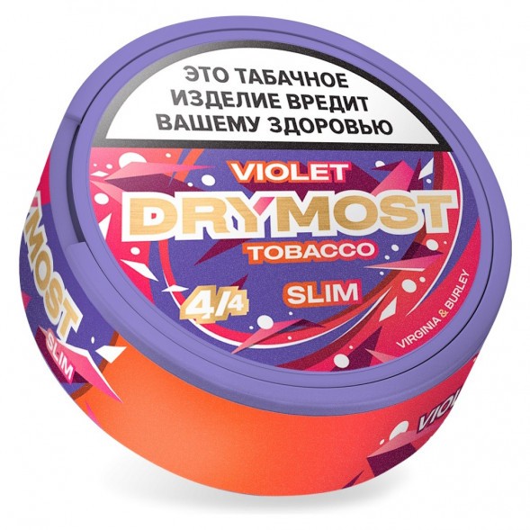 Табак жевательный DryMost - Violet (Виноградная Жвачка, 12 грамм) купить в Перми