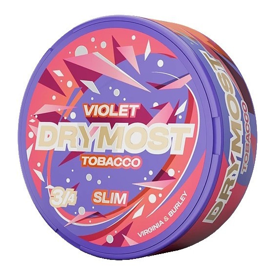 Табак жевательный DryMost - Violet (Виноградная Жвачка, 12 грамм) купить в Перми