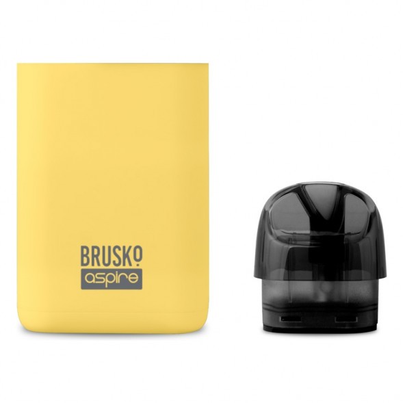 Электронная сигарета Brusko - Minican Plus (850 mAh, Жёлтый) купить в Перми