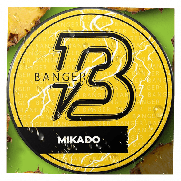 Табак Banger - Mikado (Ананас, 25 грамм) купить в Перми