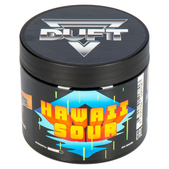 Табак Duft - Hawaii Sour (Гавайи Сауэр, 200 грамм) купить в Перми