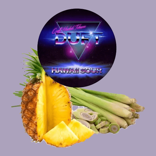 Табак Duft - Hawaii Sour (Гавайи Сауэр, 200 грамм) купить в Перми