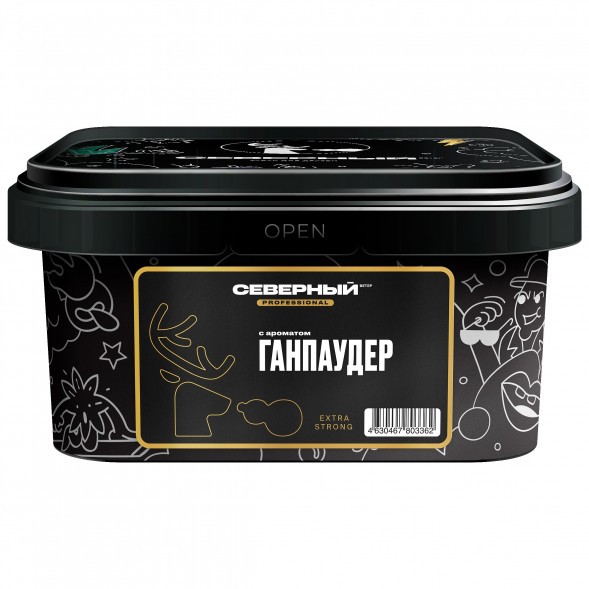 Табак Северный Professional - Ганпаудер (200 грамм) купить в Перми