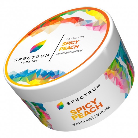 Табак Spectrum - Spicy Peach (Жареный Персик, 200 грамм) купить в Перми