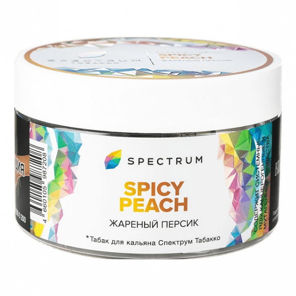 Табак Spectrum - Spicy Peach (Жареный Персик, 200 грамм) купить в Перми