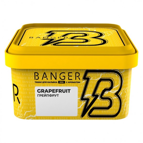 Табак Banger - Grapefruit (Грейпфрут, 200 грамм) купить в Перми
