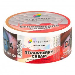Табак Spectrum - Strawberry Cream (Клубника со Сливками, 200 грамм)