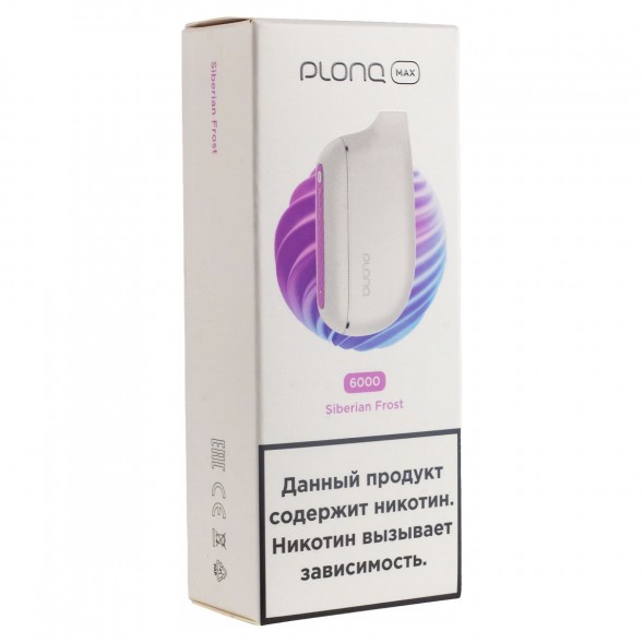 PLONQ MAX - Свежая Мята (6000 затяжек) купить в Перми