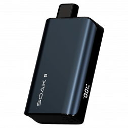 SOAK DARK BLUE - Красный Цитрус (Red Citrus, 9000 затяжек)