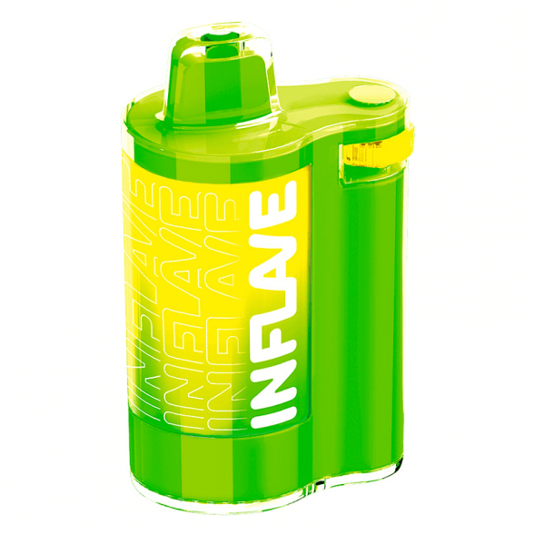 INFLAVE SPIN - Лимонные Леденцы (8000 затяжек) купить в Перми