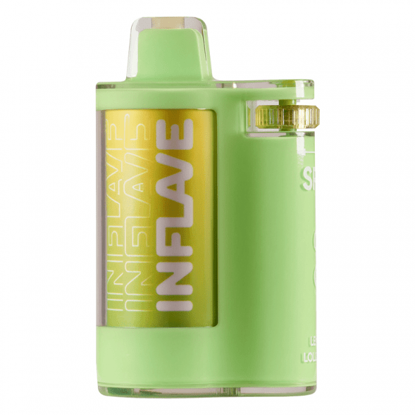 INFLAVE SPIN - Лимонные Леденцы (8000 затяжек) купить в Перми