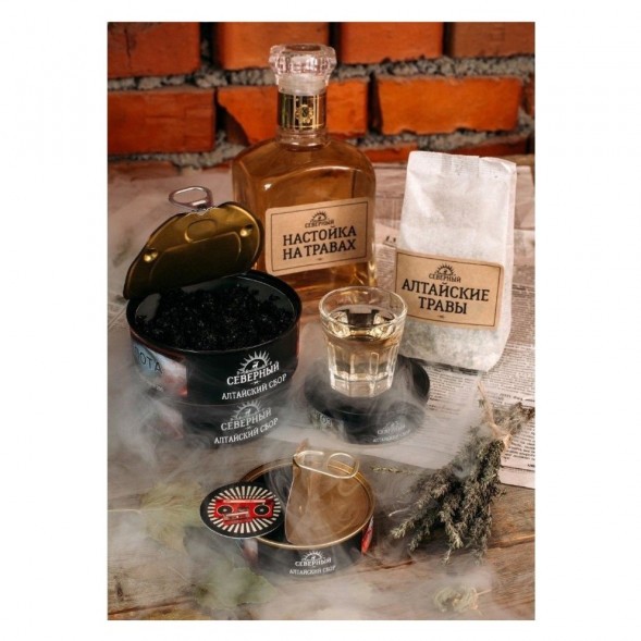 Табак Северный - Алтайский Сбор (40 грамм) купить в Перми