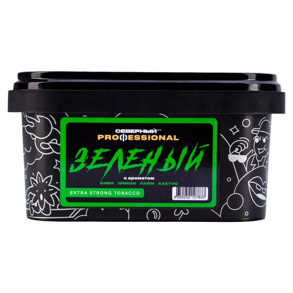 Табак Северный Professional - Зелёный (200 грамм) купить в Перми