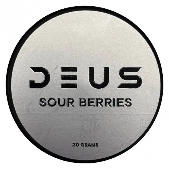 Табак Deus - Sour Berries (Кислые Ягоды, 30 грамм) купить в Перми